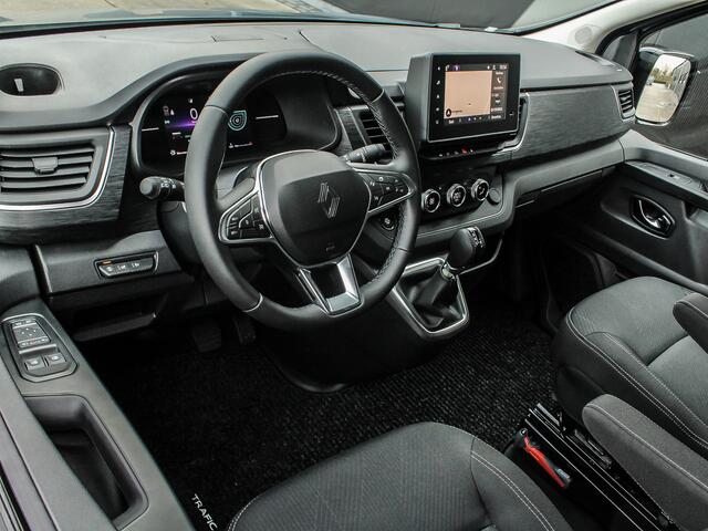Renault TRAFIC 2.0 BluedCi 170PK Automaat Extra Bestelwagen | LED KOPLAMPEN | KEYLESS | CAMERA | 2 VOORSTOELEN | BETIMMERING | TREKHAAK |