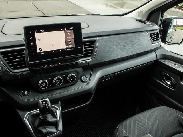 Renault TRAFIC 2.0 BluedCi 170PK Automaat Extra Bestelwagen | LED KOPLAMPEN | KEYLESS | CAMERA | 2 VOORSTOELEN | BETIMMERING | TREKHAAK |