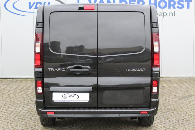 Renault TRAFIC 2.0-170pk dCi T29 L2H1 Luxe dubbele cabine AUTOMAAT. Luxe Renault Trafic dubbele cabine. Airco, navigatie, telefoonvoorb., metallic lak, LM wielen, schuifdeur li.+re., armsteunen li.+re voor, Isofix etc, etc