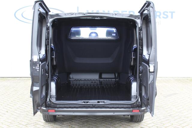 Renault TRAFIC 2.0-170pk dCi T29 L2H1 Luxe dubbele cabine AUTOMAAT. Luxe Renault Trafic dubbele cabine. Airco, navigatie, telefoonvoorb., metallic lak, LM wielen, schuifdeur li.+re., armsteunen li.+re voor, Isofix etc, etc