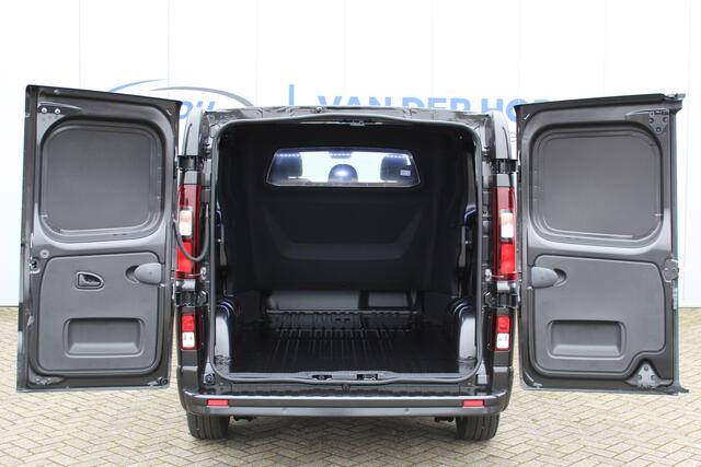 Renault TRAFIC 2.0-170pk dCi T29 L2H1 Luxe dubbele cabine AUTOMAAT. Luxe Renault Trafic dubbele cabine. Airco, navigatie, telefoonvoorb., metallic lak, LM wielen, schuifdeur li.+re., armsteunen li.+re voor, Isofix etc, etc