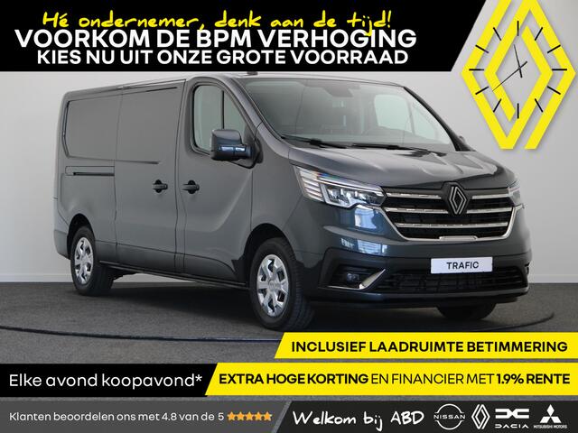 Renault TRAFIC 2.0 dCi 150 EDC T30 L2H1 Advance | Trekhaak | Achteruitrijcamera | Laadruimtepakket | Vierseizoenbanden |