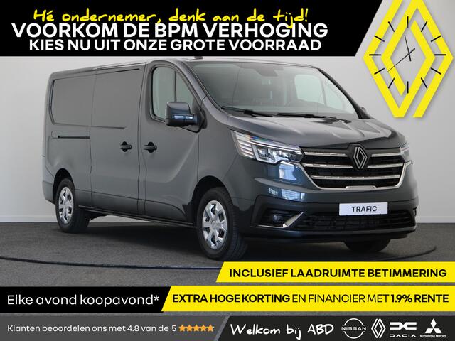 Renault TRAFIC 2.0 dCi 150 EDC T30 L2H1 Advance | Achteruitrijcamera | Laadruimtepakket | Vierseizoenbanden |