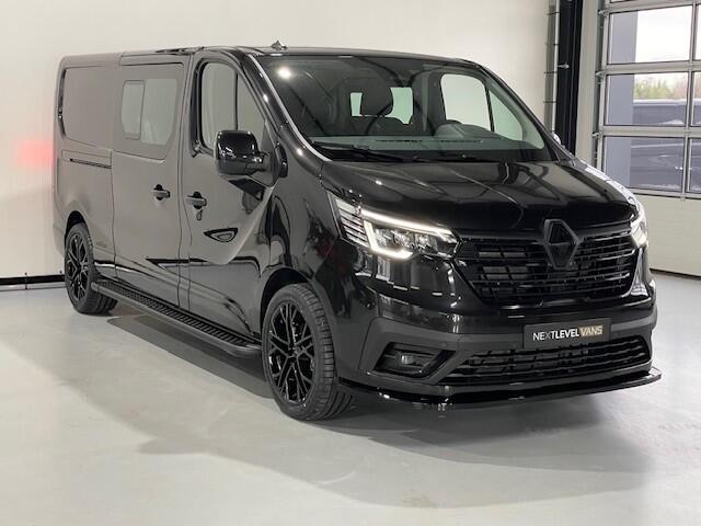 Renault TRAFIC 2.0 Blue dCi EDC 170 T29 L2H1 Extra DC leer / Navi / Camera / 2 x schuifdeur / Direct leverbaar