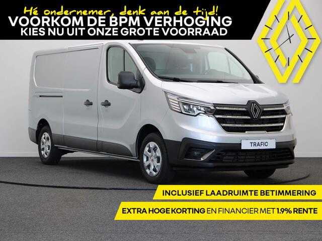 Renault TRAFIC 2.0 Blue dCi 150 EDC T30 L2H1 Advance | Trekhaak | Laadruimtepakket | Achteruitrijcamera | Vierseizoenbanden |