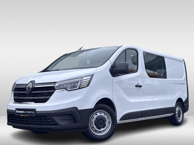Renault TRAFIC 2.0 Blue dCi 130 T29 L2H1 Advance DC | Houten vloer | Zijwandbekleding laadruimte | Trekhaak | All-season