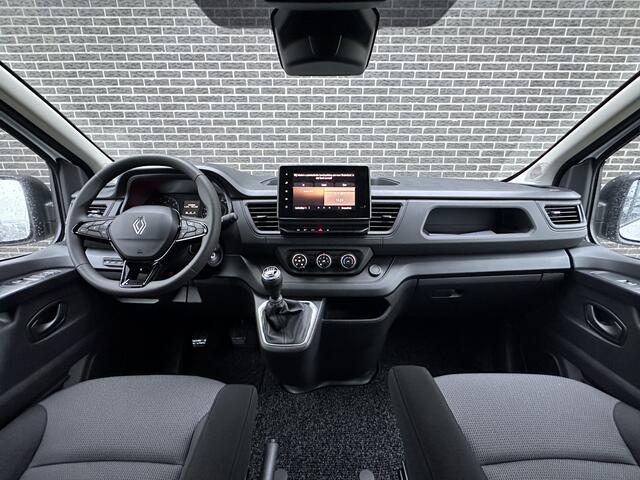 Renault TRAFIC 2.0 Blue dCi 130 T29 L2H1 Advance DC | Houten vloer | Zijwandbekleding laadruimte | Trekhaak | All-season