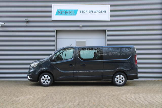 Renault TRAFIC 2.0 Blue dCi 130pk T29 L2H1 Advance Dubbele Cabine - Carplay - Android - 2x Schuifdeur - Passagiersstoel - Camera - LED - Rijklaar