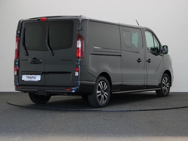 Renault TRAFIC 2.0 dCi EDC 170 T29 L2H1 Extra DC | Anniversary | Sidebars | Zwarte logo's | Glasslook |