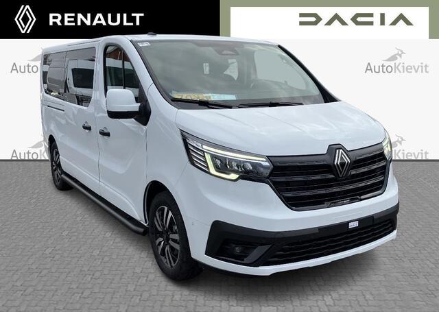 Renault TRAFIC 2.0 Blue dCi EDC 170 T29 L2H1 Extra DC - 125th Anniversary - Dubbel Cabine / Alarm / Trekhaak / Passagiersstoel / Reservewiel