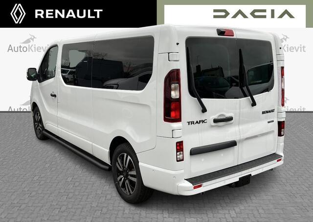 Renault TRAFIC 2.0 Blue dCi EDC 170 T29 L2H1 Extra DC - 125th Anniversary - Dubbel Cabine / Alarm / Trekhaak / Passagiersstoel / Reservewiel