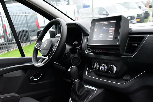 Renault TRAFIC 2.0 dCi EDC 170 L2H1 Extra DC PB Edition Cruise, Camera, Carplay, Stoelverwarming, 2 x Schuifdeur, Automaat, Sensoren, Trekhaak, Clima, BOM VOL!