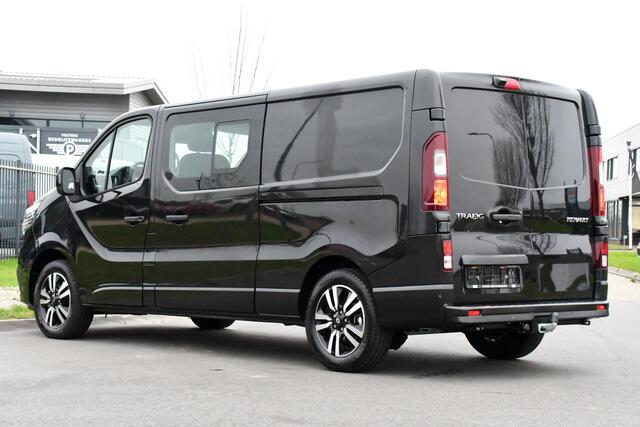 Renault TRAFIC 2.0 dCi EDC 170 L2H1 Extra DC PB Edition Cruise, Camera, Carplay, Stoelverwarming, 2 x Schuifdeur, Automaat, Sensoren, Trekhaak, Clima, BOM VOL!