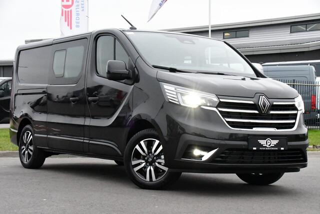 Renault TRAFIC 2.0 dCi EDC 170 L2H1 Extra DC PB Edition Cruise, Camera, Carplay, Stoelverwarming, 2 x Schuifdeur, Automaat, Sensoren, Trekhaak, Clima, BOM VOL!