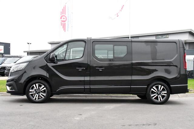 Renault TRAFIC 2.0 dCi EDC 170 L2H1 Extra DC PB Edition Cruise, Camera, Carplay, Stoelverwarming, 2 x Schuifdeur, Automaat, Sensoren, Trekhaak, Clima, BOM VOL!