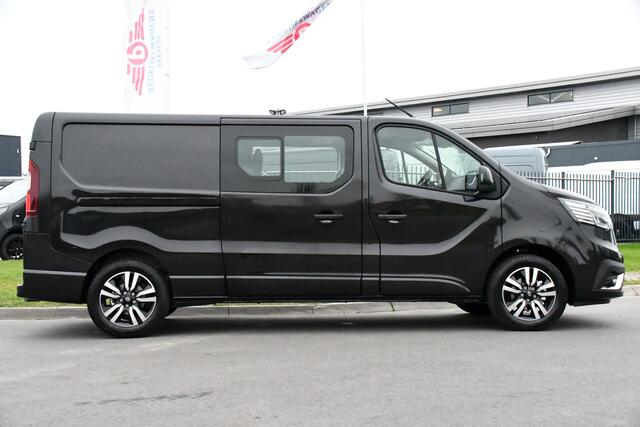 Renault TRAFIC 2.0 dCi EDC 170 L2H1 Extra DC PB Edition Cruise, Camera, Carplay, Stoelverwarming, 2 x Schuifdeur, Automaat, Sensoren, Trekhaak, Clima, BOM VOL!