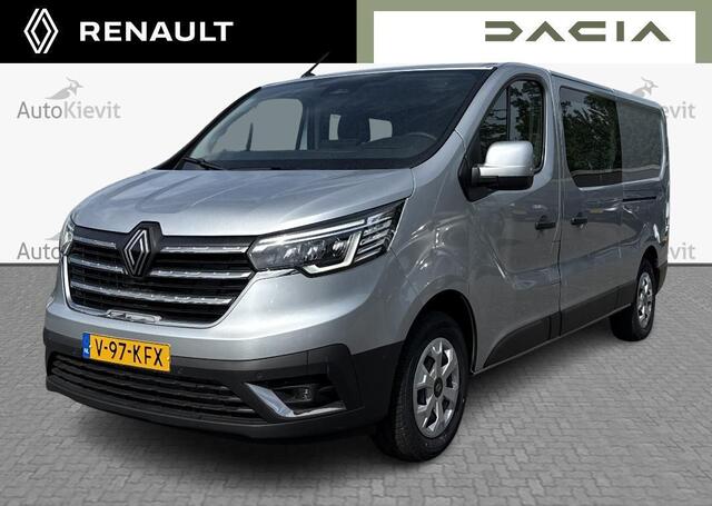 Renault TRAFIC 2.0 Blue dCi 130 T30 L2H1 Advance DC - Dubbele Cabine - Zijdeur link + rechts - EASY LINK navi - Additionele parkeerhulp - Houten laadvloer SNOEKS