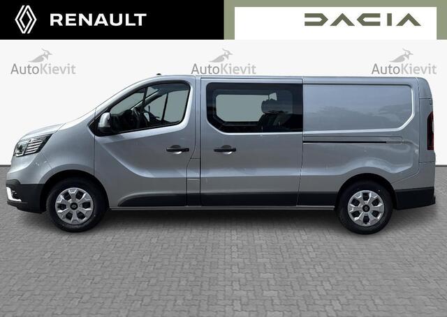 Renault TRAFIC 2.0 Blue dCi 130 T30 L2H1 Advance DC - Dubbele Cabine - Zijdeur link + rechts - EASY LINK navi - Additionele parkeerhulp - Houten laadvloer SNOEKS