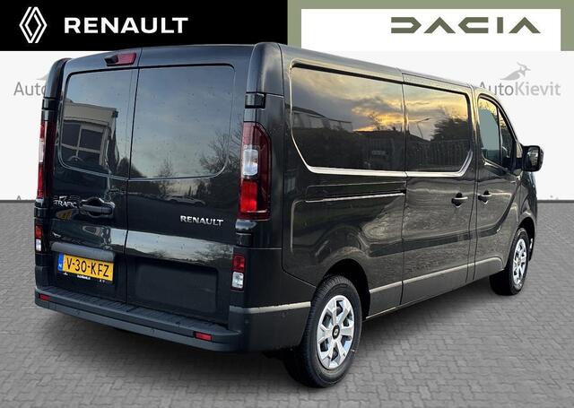 Renault TRAFIC 2.0 Blue dCi 110 T30 L2H1 Advance - Zijdeur link + rechts - EASY LINK navi - Additionele parkeerhulp - Houten laadvloer