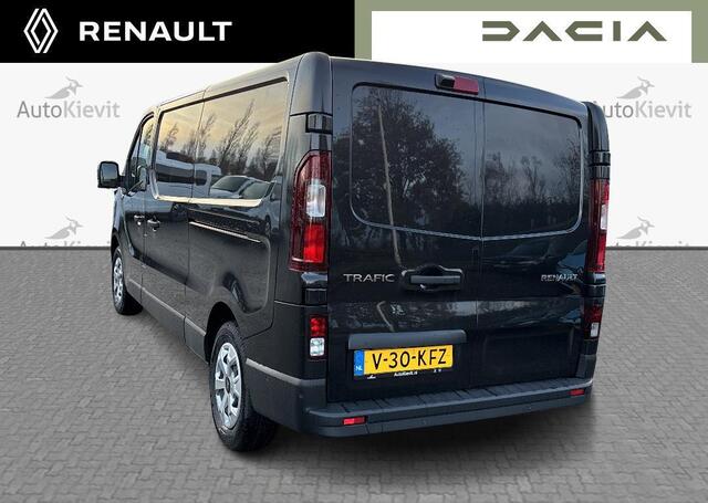 Renault TRAFIC 2.0 Blue dCi 110 T30 L2H1 Advance - Zijdeur link + rechts - EASY LINK navi - Additionele parkeerhulp - Houten laadvloer