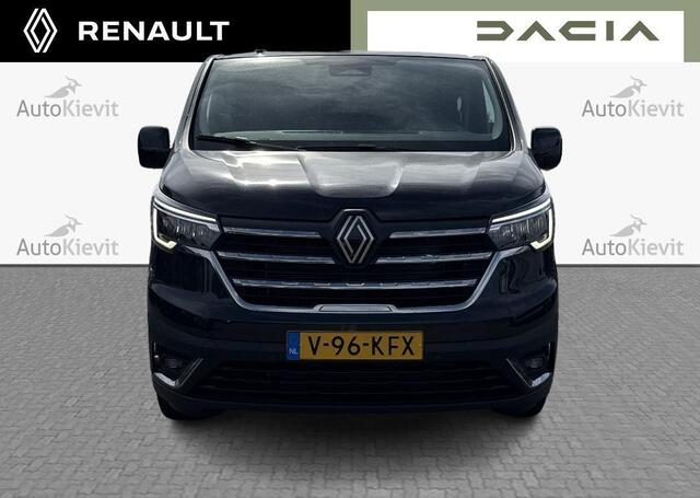 Renault TRAFIC 2.0 Blue dCi 110 T30 L2H1 Advance DC - Dubbele Cabine - Zijdeur link + rechts - EASY LINK navi - Additionele parkeerhulp - Houten laadvloer SNOEKS