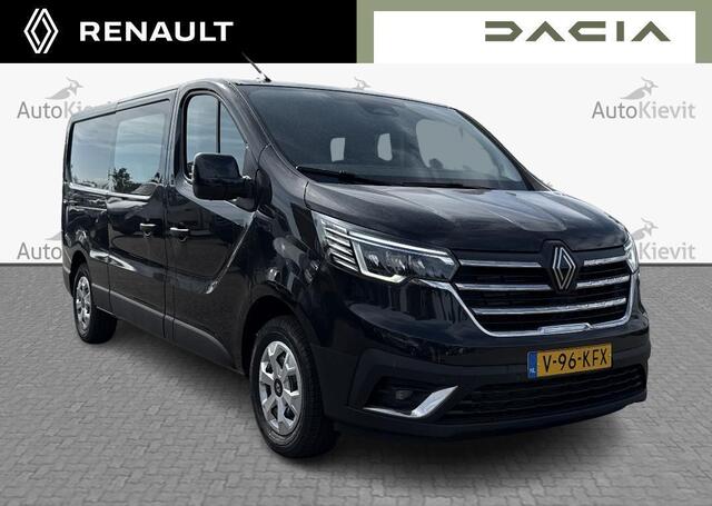 Renault TRAFIC 2.0 Blue dCi 110 T30 L2H1 Advance DC - Dubbele Cabine - Zijdeur link + rechts - EASY LINK navi - Additionele parkeerhulp - Houten laadvloer SNOEKS