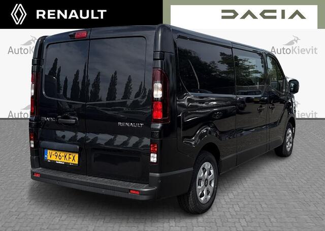 Renault TRAFIC 2.0 Blue dCi 110 T30 L2H1 Advance DC - Dubbele Cabine - Zijdeur link + rechts - EASY LINK navi - Additionele parkeerhulp - Houten laadvloer SNOEKS