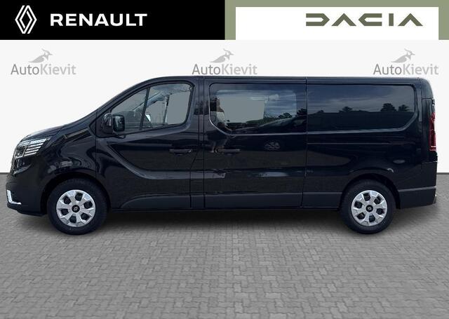 Renault TRAFIC 2.0 Blue dCi 110 T30 L2H1 Advance DC - Dubbele Cabine - Zijdeur link + rechts - EASY LINK navi - Additionele parkeerhulp - Houten laadvloer SNOEKS