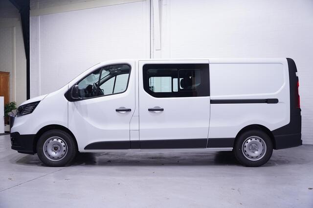 Renault TRAFIC 2.0 DCi 170 pk L2 Dubbel Cabine Automaat Navi 2x Schuifdeur, LED Koplampen, PDC achter, 5-Zits Nieuw