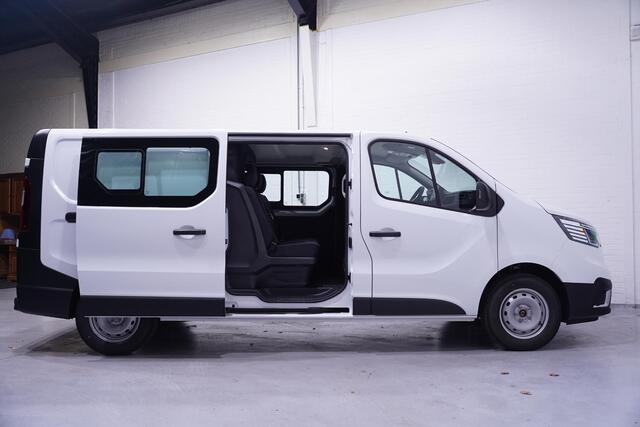 Renault TRAFIC 2.0 DCi 170 pk L2 Dubbel Cabine Automaat Navi 2x Schuifdeur, LED Koplampen, PDC achter, 5-Zits Nieuw