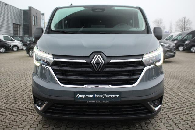Renault TRAFIC 2.0dCi 150pk T30 L2H1 DC | 6-Zits | Carplay/Android | Camera | Lease 627,- p/m