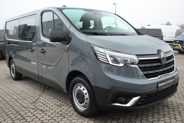 Renault TRAFIC 2.0dCi 150pk T30 L2H1 DC | 6-Zits | Carplay/Android | Camera | Lease 627,- p/m