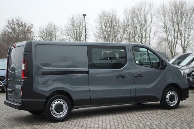 Renault TRAFIC 2.0dCi 150pk T30 L2H1 DC | 6-Zits | Carplay/Android | Camera | Lease 627,- p/m