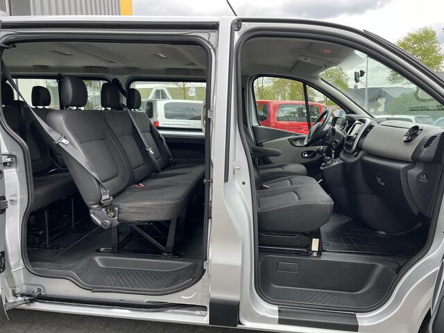 Renault TRAFIC Passenger 9-persoons 1.6 dCi Grand Authentique Energy BTW / BPM vrij marge Lengte 2 Airco Cruise control Navigatie PDC 2e eigenaar Combi Kombi Passenger Groepsvervoer Taxi Personenbus