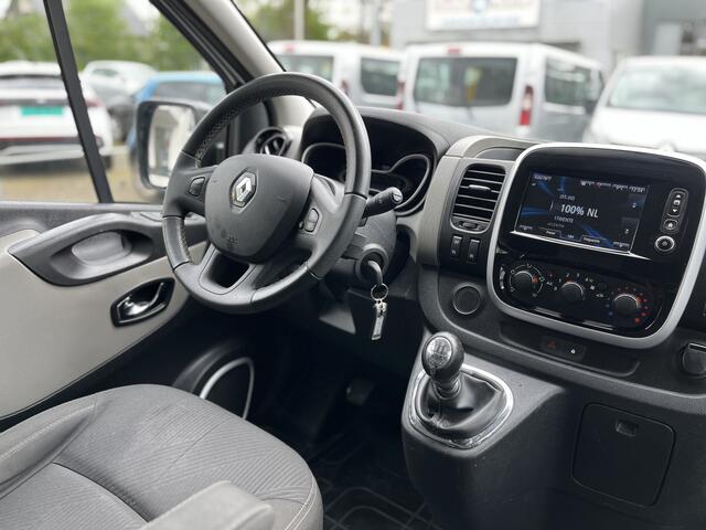 Renault TRAFIC Passenger 9-persoons 1.6 dCi Grand Authentique Energy BTW / BPM vrij marge Lengte 2 Airco Cruise control Navigatie PDC 2e eigenaar Combi Kombi Passenger Groepsvervoer Taxi Personenbus