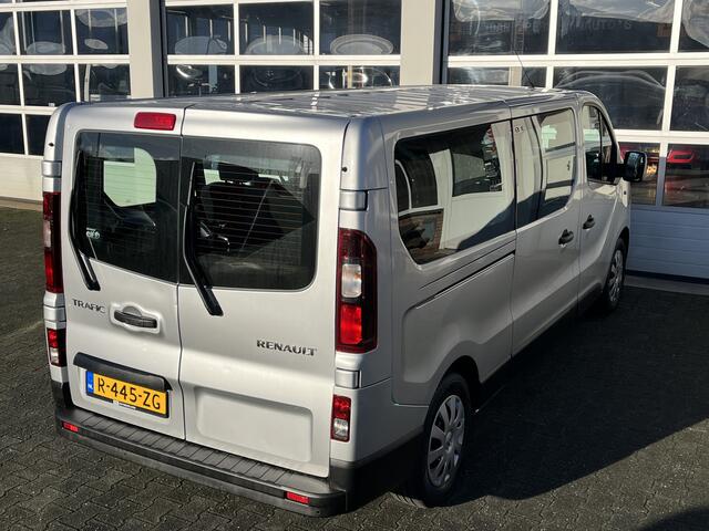 Renault TRAFIC Passenger 1.6 dCi Grand Expression Energy BTW/ BPM vrij marge Airco Cruise control Navigatie PDC 9 persoons geen btw 1e eigenaar Combi Kombi 9 persoons Passenger Groepsvervoer 1e eigenaar Taxi Personenbus