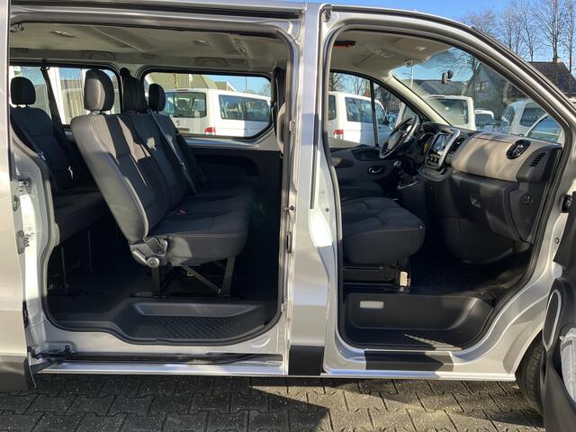 Renault TRAFIC Passenger 1.6 dCi Grand Expression Energy BTW/ BPM vrij marge Airco Cruise control Navigatie PDC 9 persoons geen btw 1e eigenaar Combi Kombi 9 persoons Passenger Groepsvervoer 1e eigenaar Taxi Personenbus