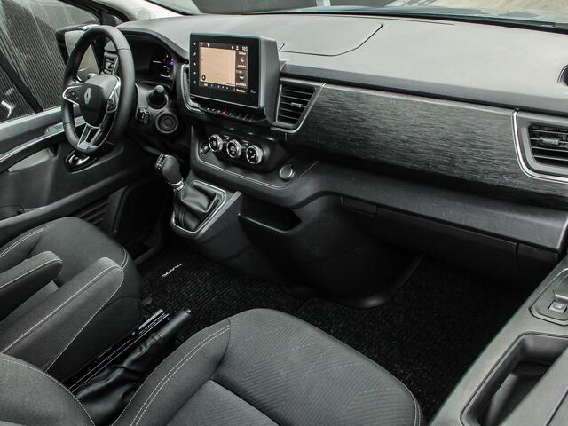 Renault TRAFIC 2.0 BluedCi 170PK Automaat Extra Bestelwagen | LED KOPLAMPEN | KEYLESS | CAMERA | 2 VOORSTOELEN | BETIMMERING | TREKHAAK |