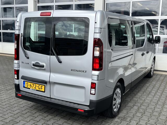Renault TRAFIC Passenger 8-9 persoons 1.6 dCi Grand Expression Energy BTW / BPM vrij marge Lengte 2 Airco Cruise control Navigatie PDC 1e eigenaar Combi Kombi Passenger Groepsvervoer Taxi Personenbus