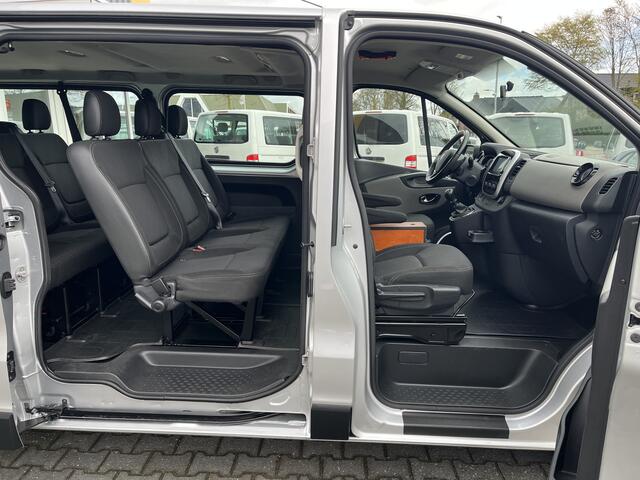 Renault TRAFIC Passenger 8-9 persoons 1.6 dCi Grand Expression Energy BTW / BPM vrij marge Lengte 2 Airco Cruise control Navigatie PDC 1e eigenaar Combi Kombi Passenger Groepsvervoer Taxi Personenbus