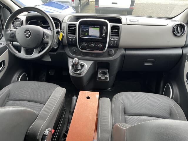 Renault TRAFIC Passenger 8-9 persoons 1.6 dCi Grand Expression Energy BTW / BPM vrij marge Lengte 2 Airco Cruise control Navigatie PDC 1e eigenaar Combi Kombi Passenger Groepsvervoer Taxi Personenbus