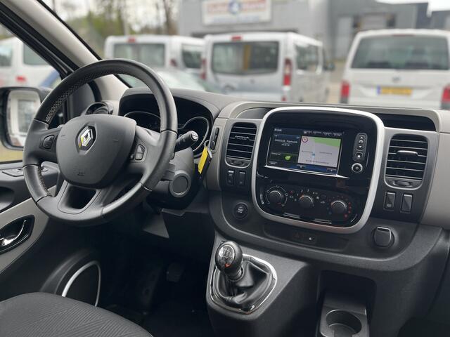 Renault TRAFIC Passenger 8-9 persoons 1.6 dCi Grand Expression Energy BTW / BPM vrij marge Lengte 2 Airco Cruise control Navigatie PDC 1e eigenaar Combi Kombi Passenger Groepsvervoer Taxi Personenbus