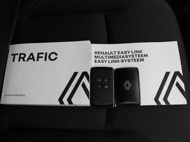 Renault TRAFIC 2.0 Blue dCi 150 EDC T30 L2H1 Extra | Anniversary | Sidebars | Zwarte logo's | Glasslook |
