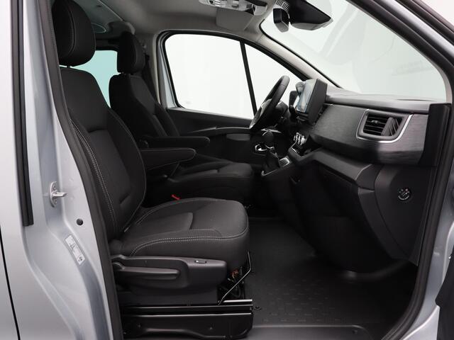 Renault TRAFIC 2.0 dCi EDC 170pk T29 L2H1 Extra DC | Anniversary | Sidebars | Zwarte logo's | Glasslook |