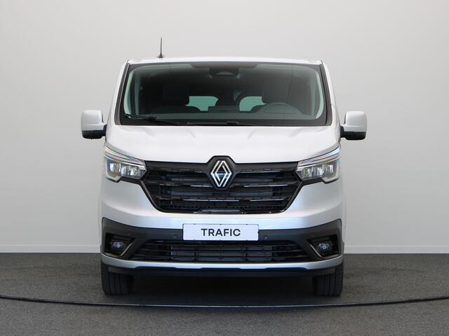 Renault TRAFIC 2.0 dCi EDC 170pk T29 L2H1 Extra DC | Anniversary | Sidebars | Zwarte logo's | Glasslook |