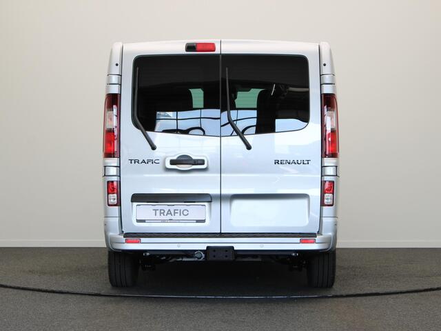 Renault TRAFIC 2.0 dCi EDC 170pk T29 L2H1 Extra DC | Anniversary | Sidebars | Zwarte logo's | Glasslook |