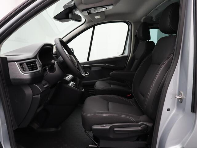 Renault TRAFIC 2.0 dCi EDC 170pk T29 L2H1 Extra DC | Anniversary | Sidebars | Zwarte logo's | Glasslook |