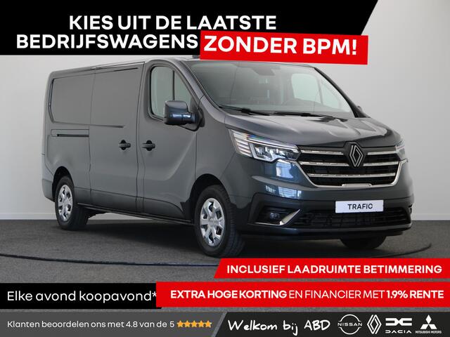 Renault TRAFIC 2.0 Blue dCi 130pk T30 L2H1 Advance | Achteruitrijcamera | Laadruimtepakket | Vierseizoenbanden |