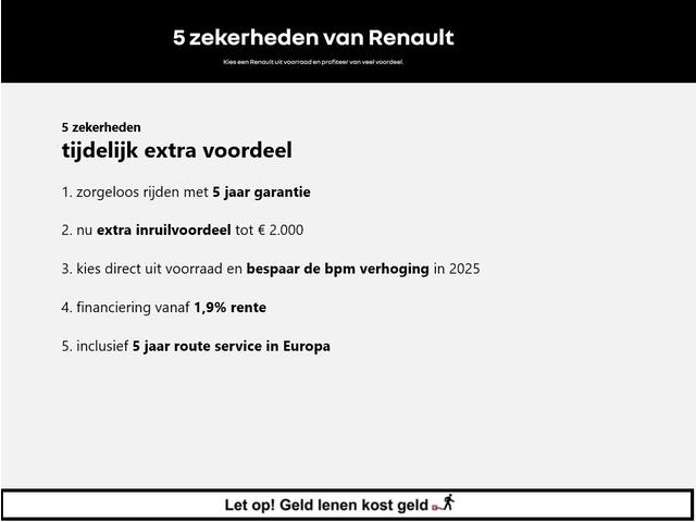 Renault TRAFIC E-Tech T29 L2H1 Advance 52 kWh / Nieuw te Bestellen /