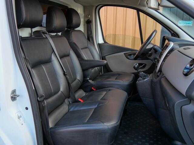 Renault TRAFIC 1.6 dCi T29 125PK L2H1 Work Edition | LEDER | CAMERA | CRUISE CONTROL | PDC | AIRCO |